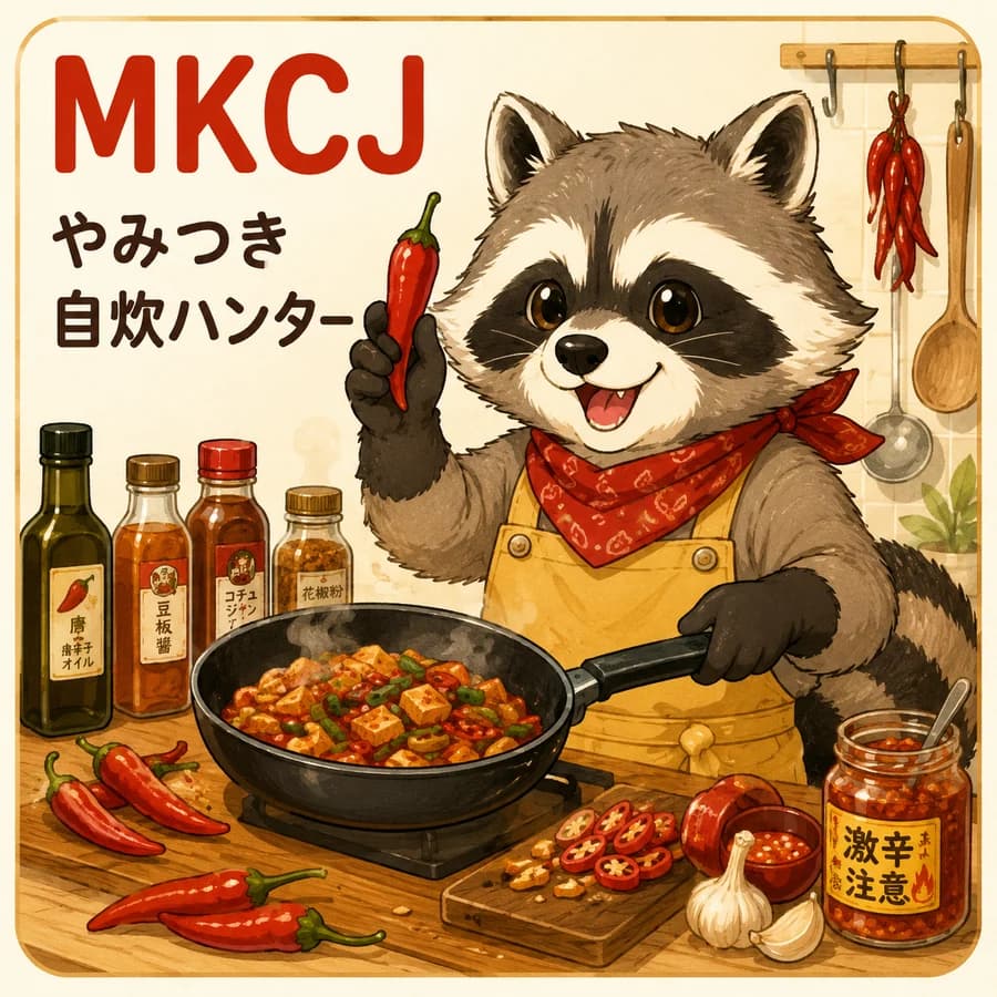 MKCJ やみつき自炊ハンター